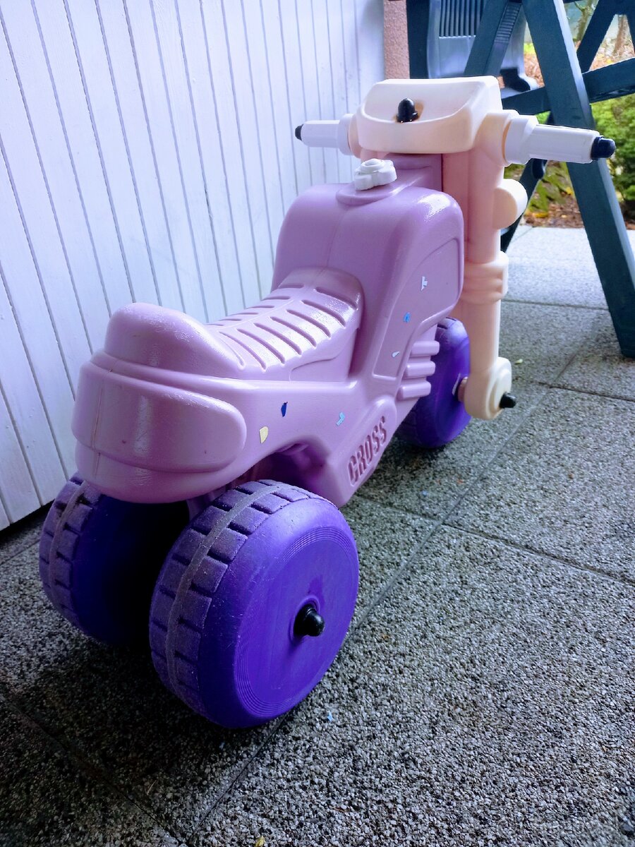 Detské odrážadlo-Motorka