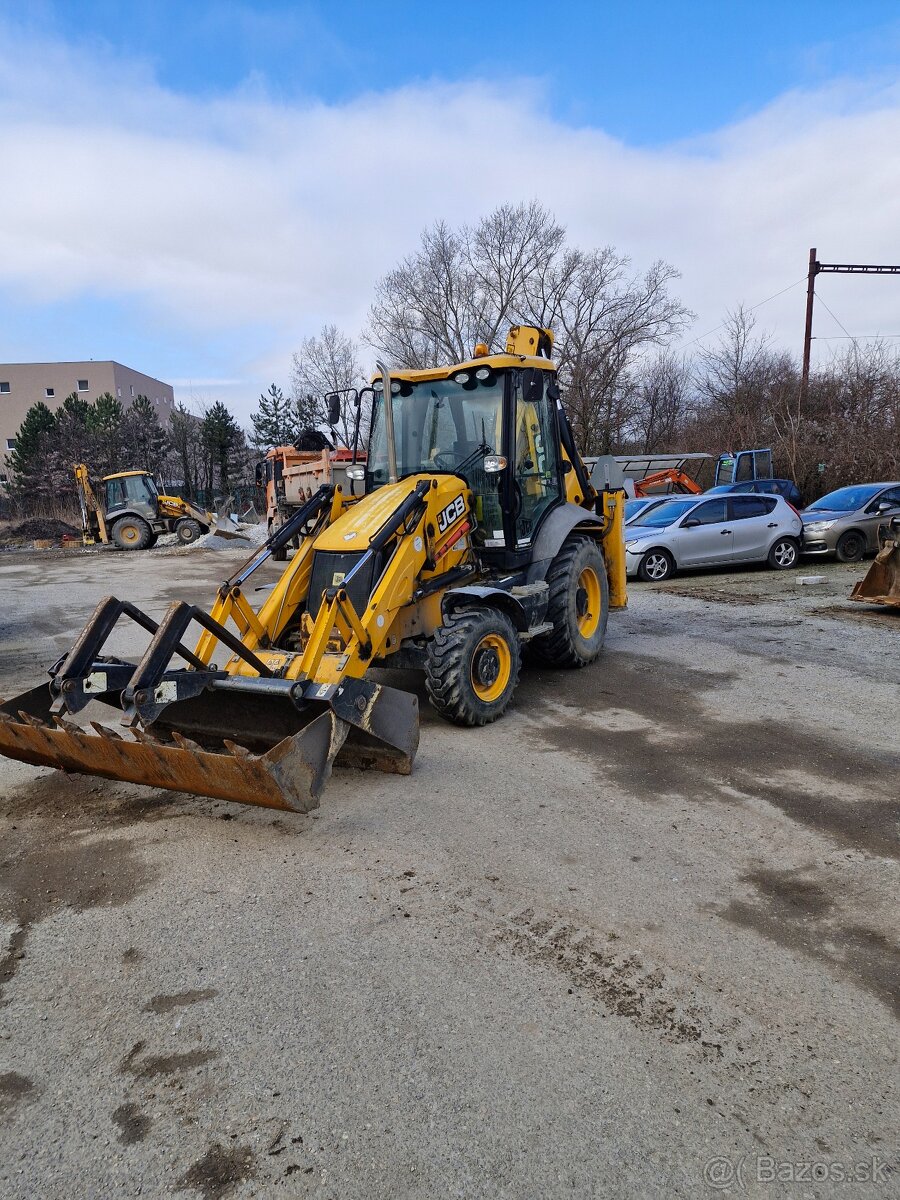 Traktorbáger JCB 3 Cx