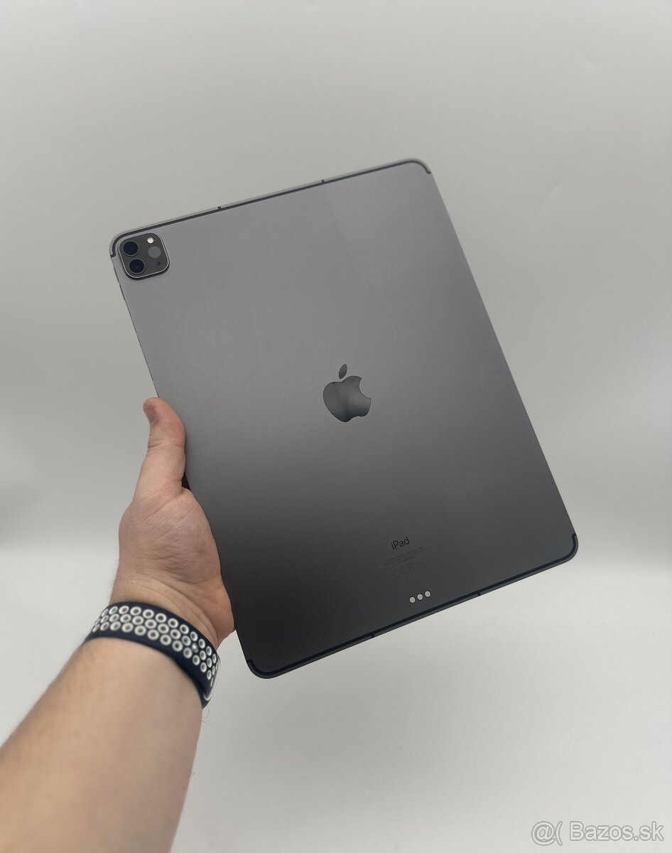 iPad Pro 12.9" M1 256GB Space Gray + ZÁRUKA