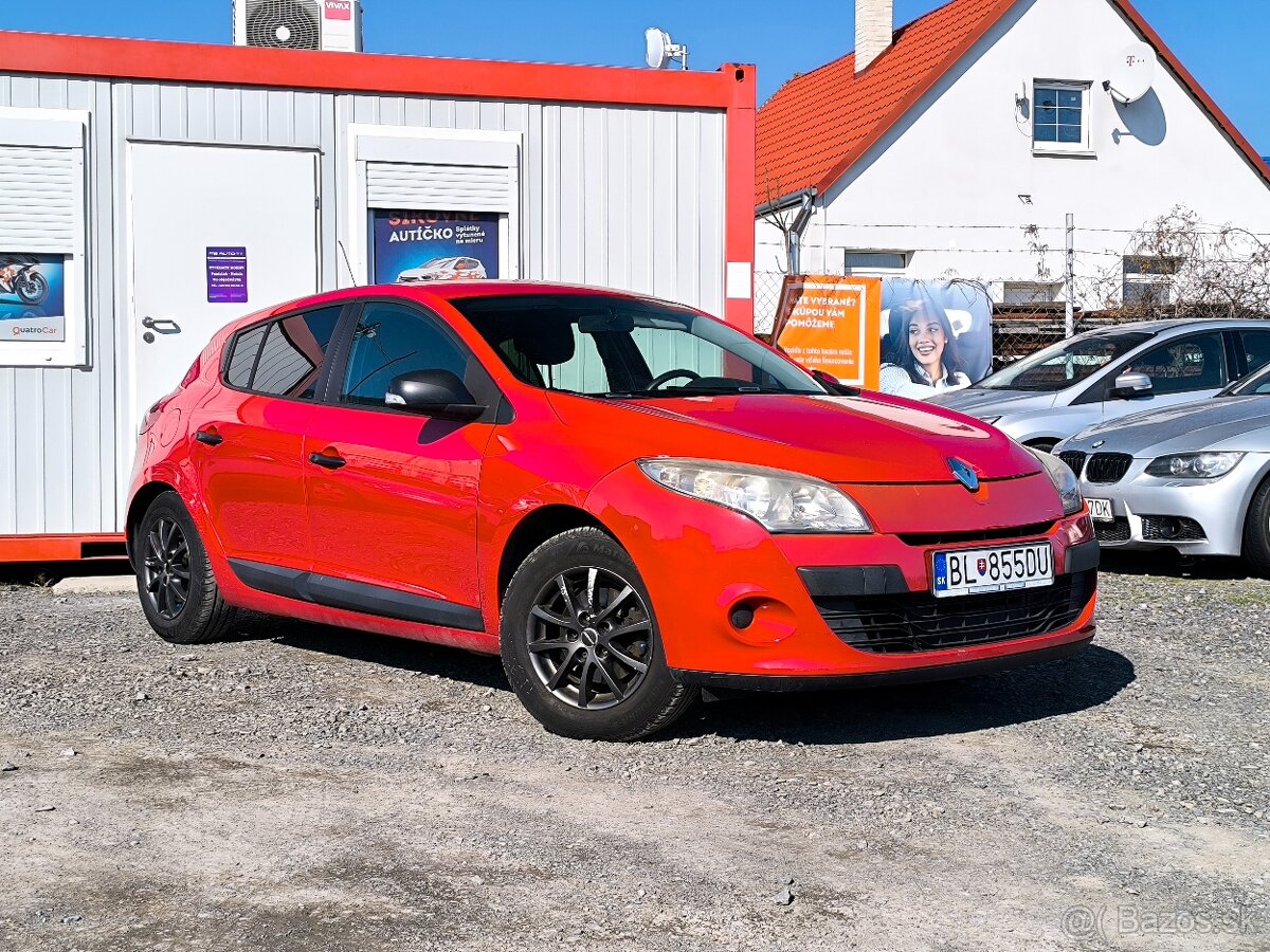 Renault Mégane 1.6 16V _ 143 000km _ NOVÁ STK