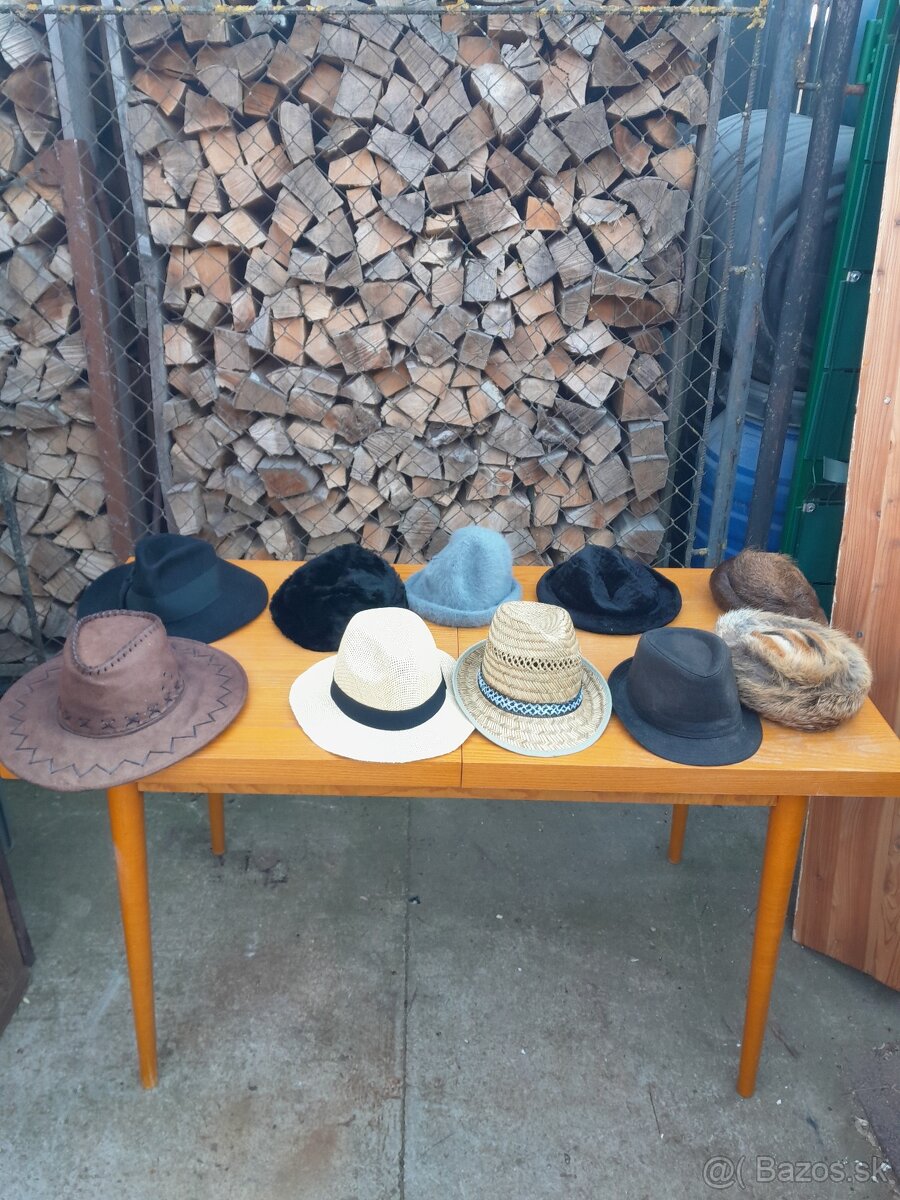 Predám klobúky