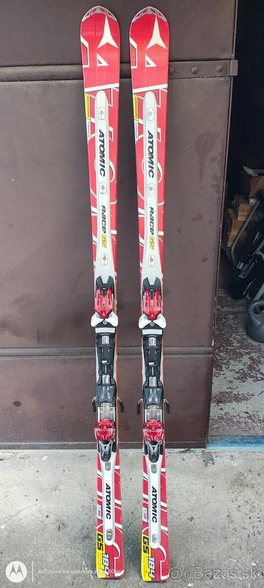 Atomic race GS 184cm