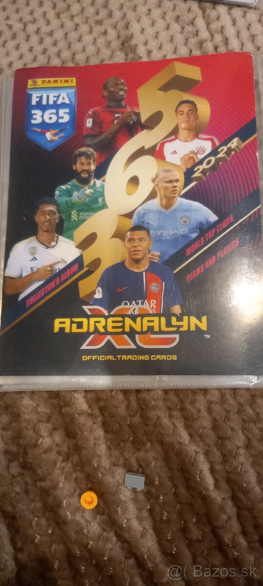 Predam futbaloce karty adrenalin 2024