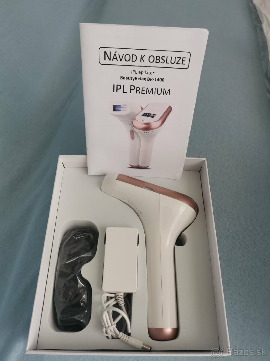 Predám Ipl epilátor