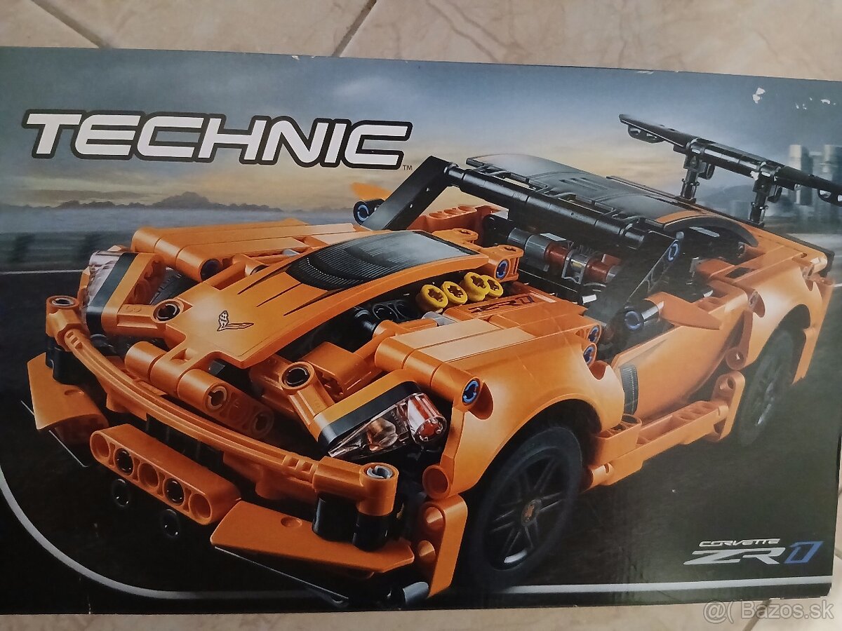 42093 Lego Technic Chevrolet 2 v 1