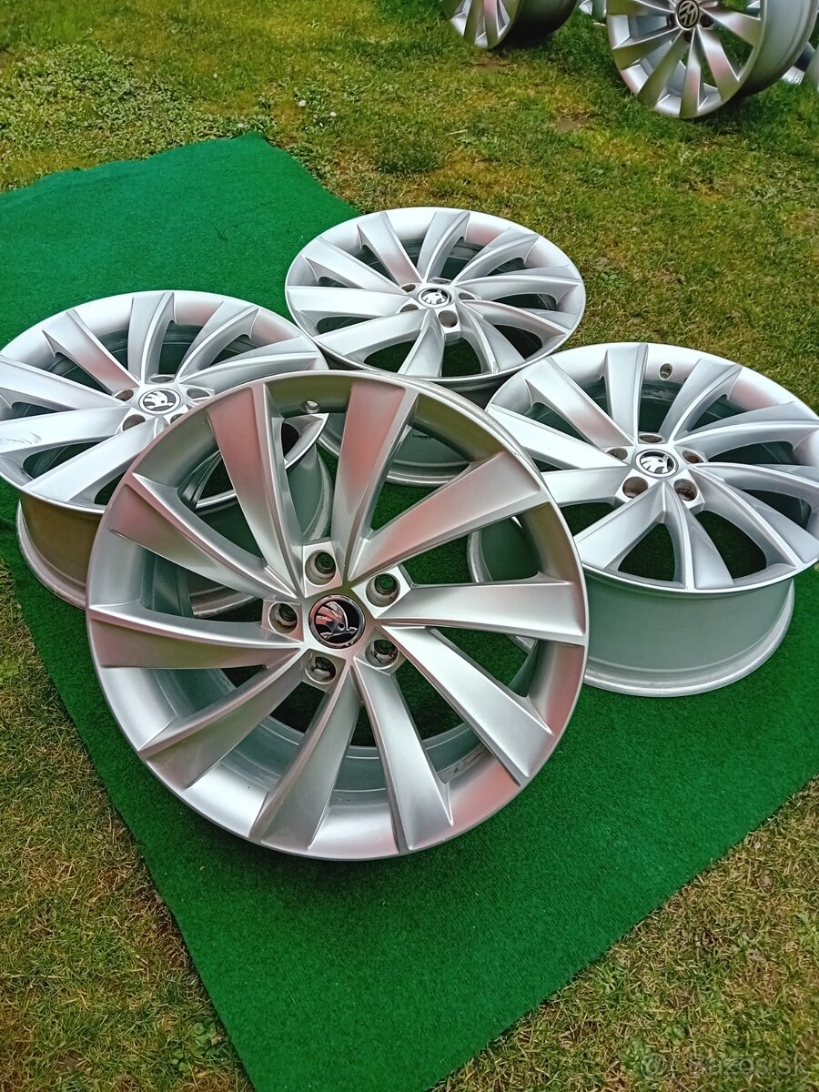 Org. Škoda 18" 5x112
