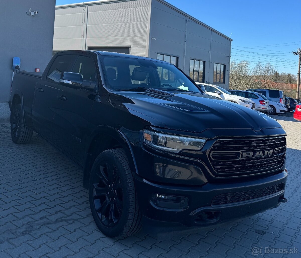 Dodge Ram, LIMITED, 2020, nehavarovaný