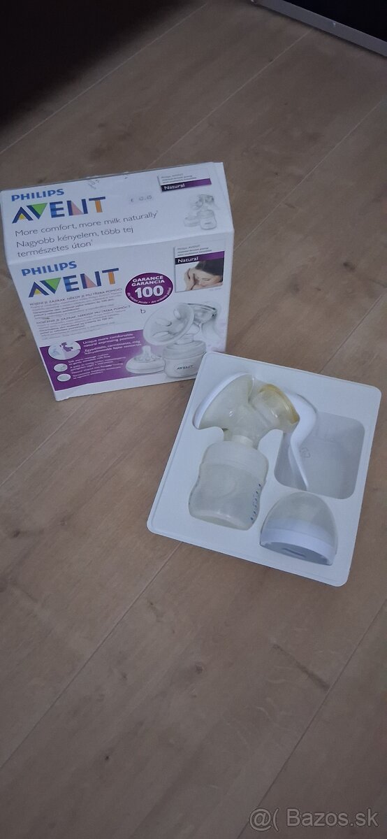 Avent manuálna odsávačka