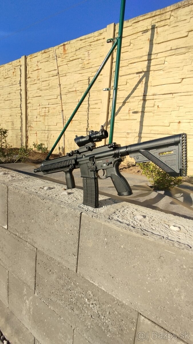 Airsoftová zbraň HK-416