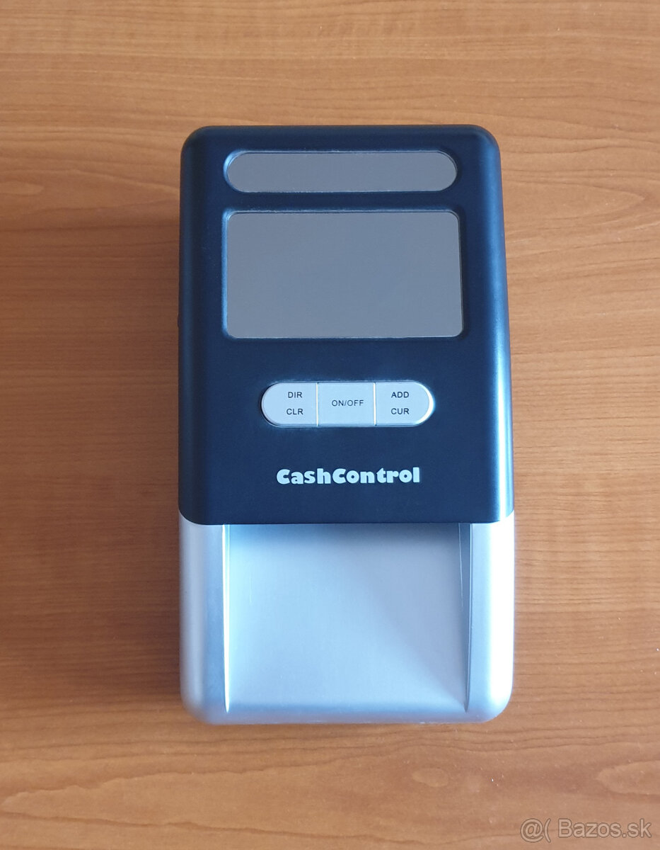 Automatický overovač bankoviek CashControl CCE-100