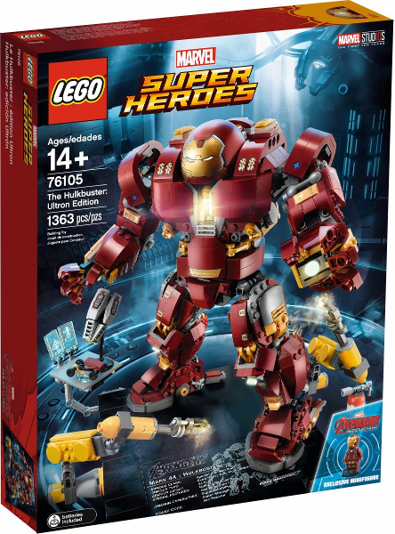 Lego Super Heroes 76105 THE HULKBUSTER: ULTRON EDITION