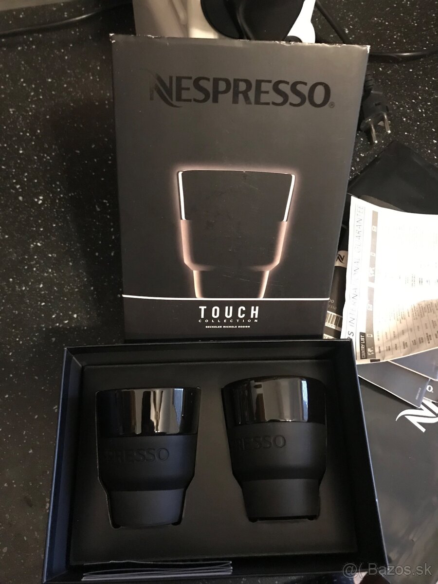 Nespresso Inissia White kávovar Krups