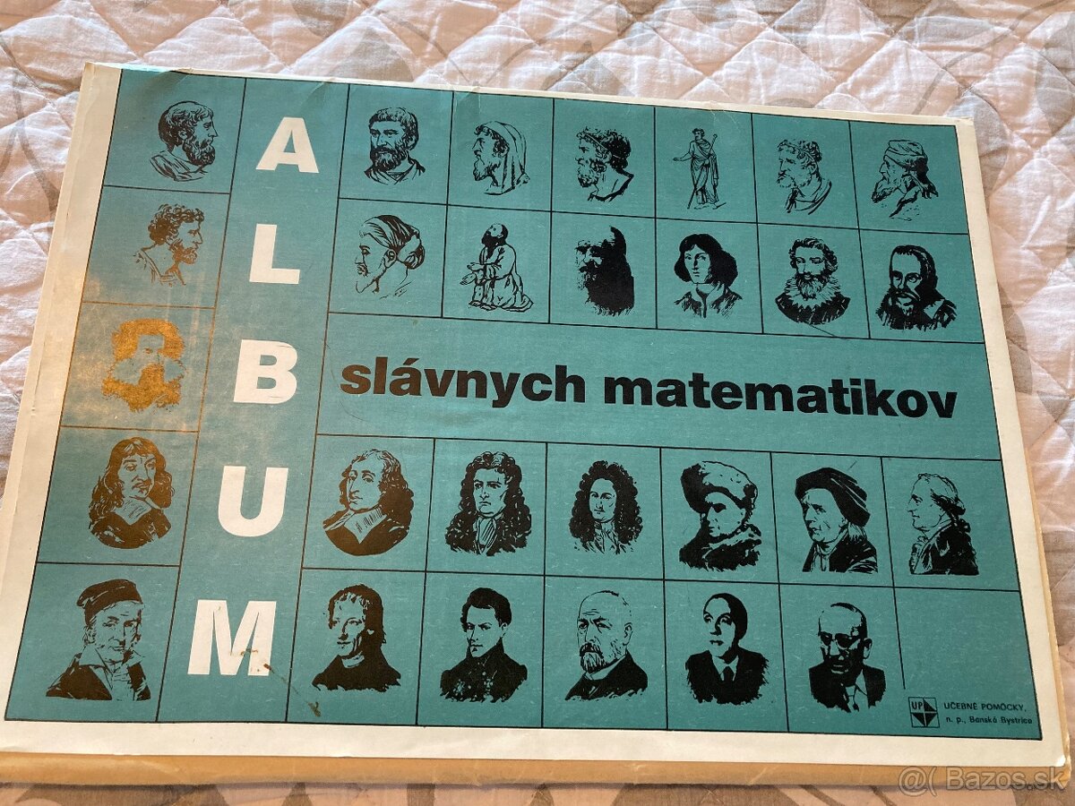Album slávnych matematikov a Bezstavovce