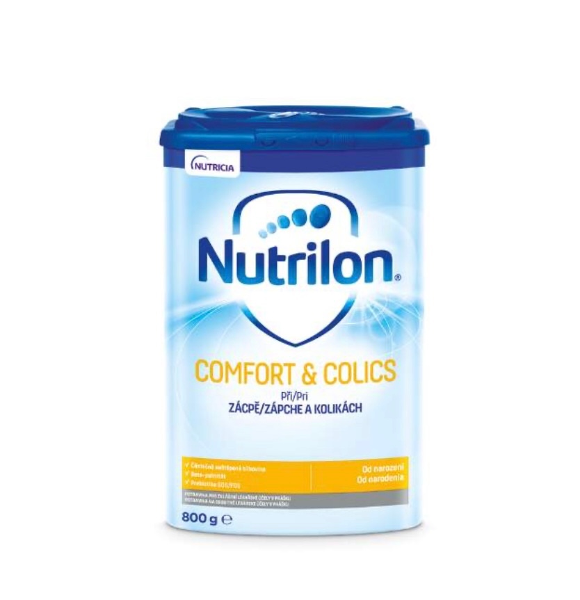 Nutrilon Comfort & Colics 800g (5ks)