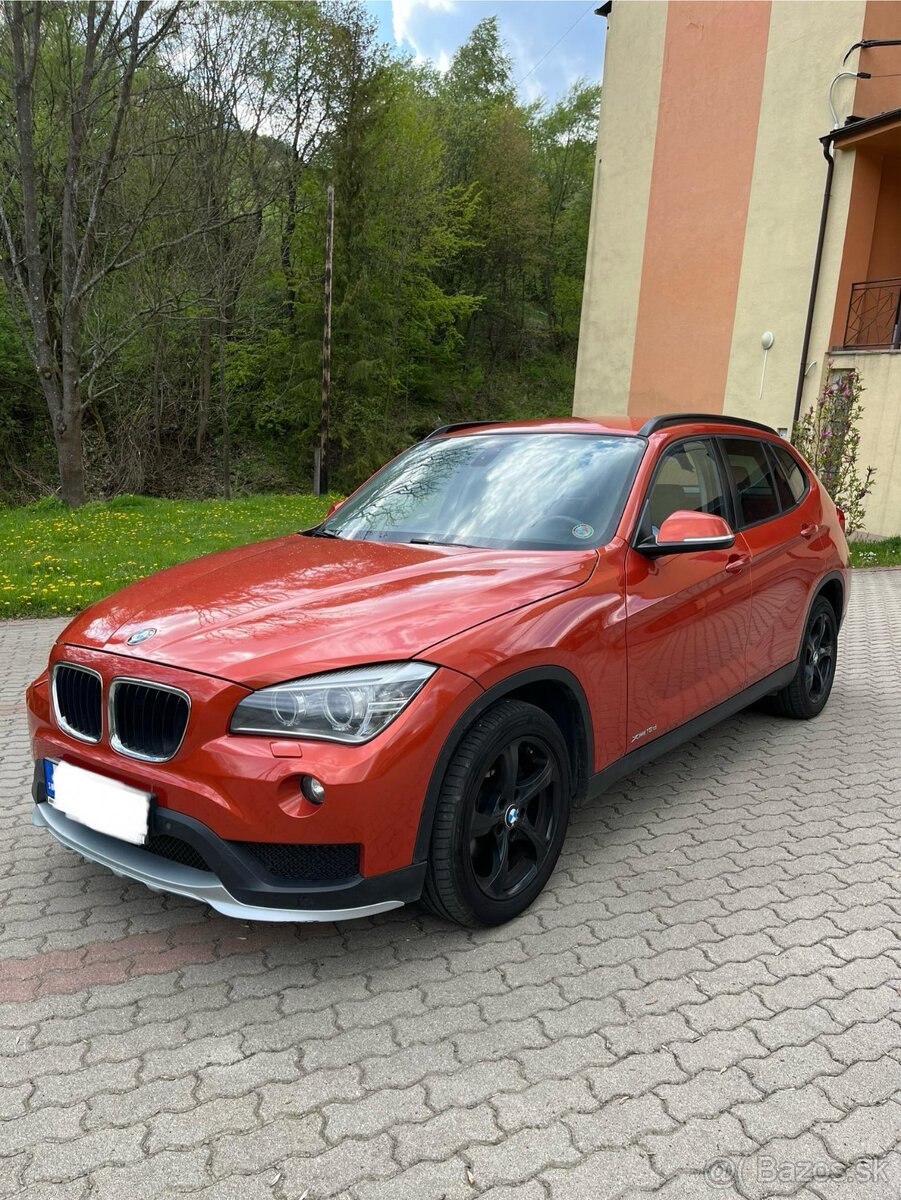 Predam BMW x1  2,0id Xdrive