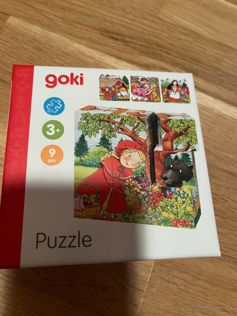 Puzzle Goki 6 obrazkov