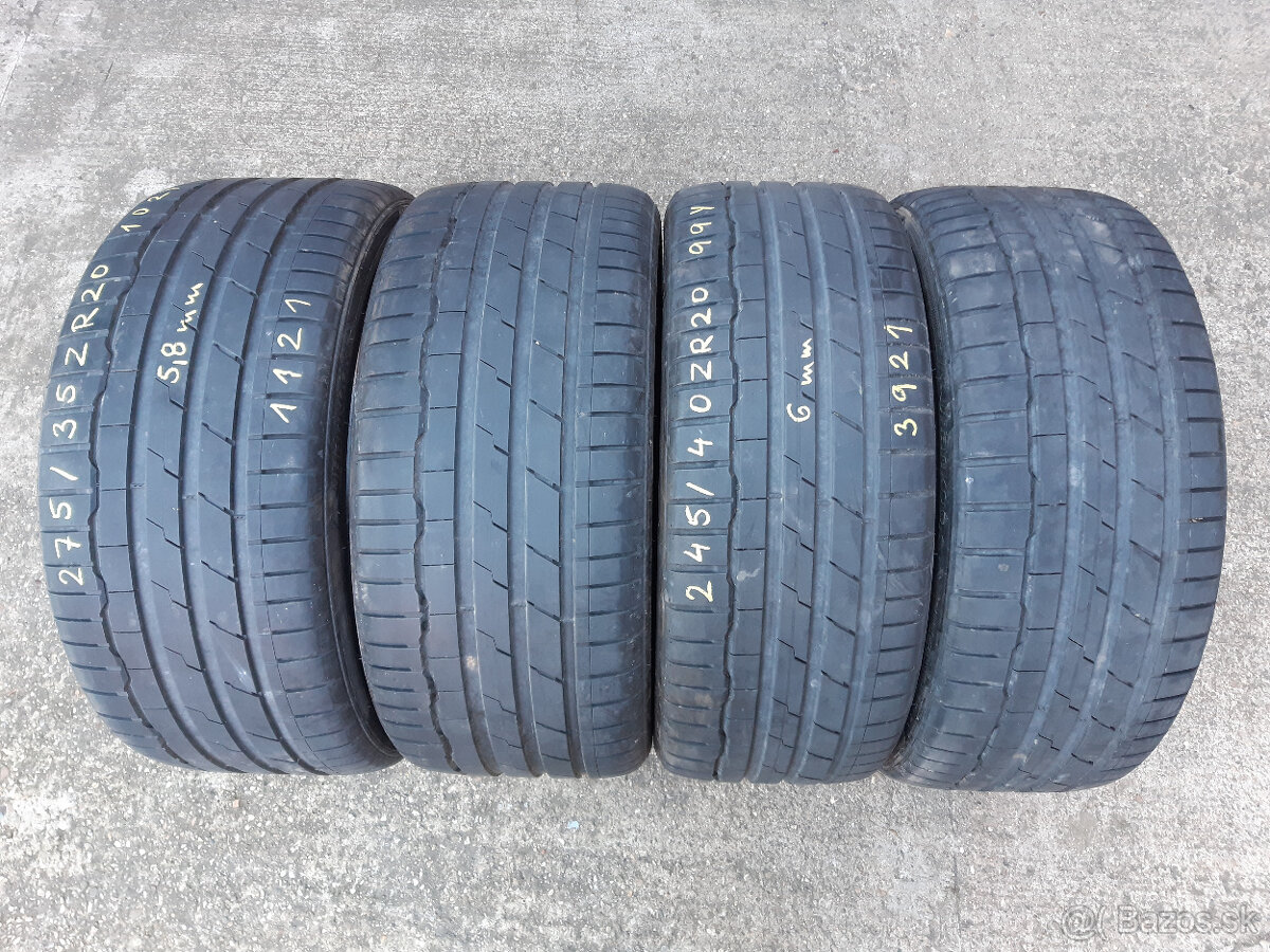 275/35 ZR20 - 245/40 ZR20 -letné
