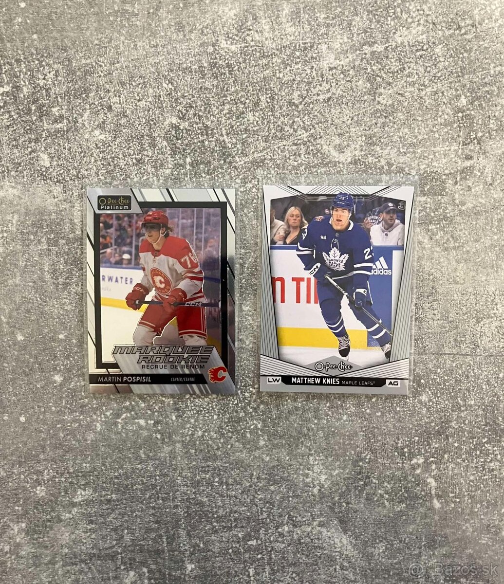 Hokejové kartičky Slováci v NHL 2