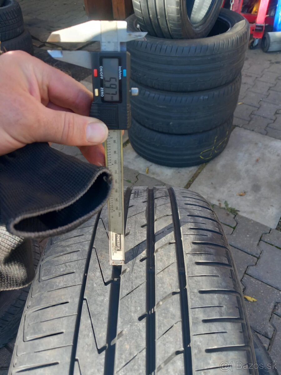 Pneumatiky letné 2ks - HANKOOK 235/50/R19