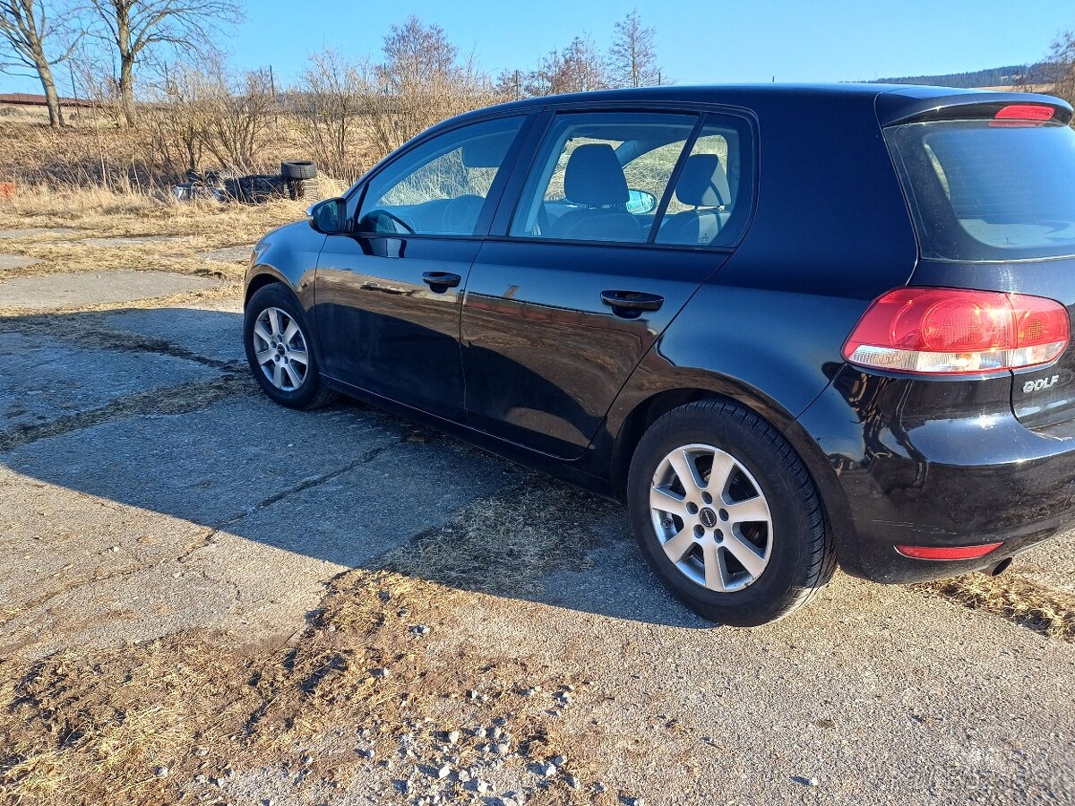 VW Golf VI 1.6 TDi