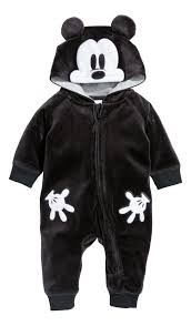 H&M overal mickey mouse