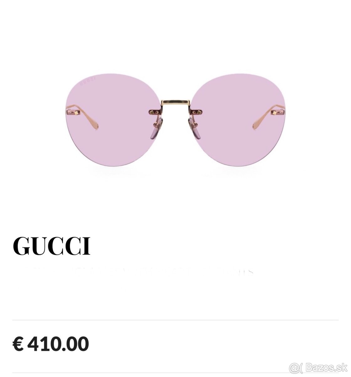 Dámske slnečné okuliare GUCCI