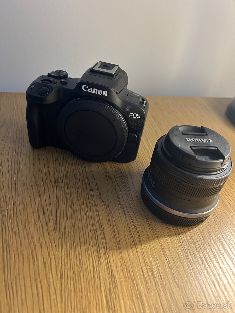 Canon EOS R50 + RF-S 18-45 IS STM