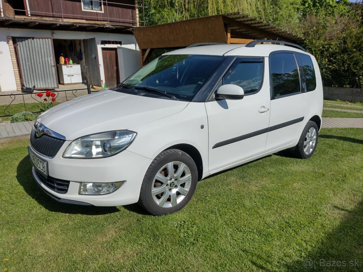 Škoda Roomster