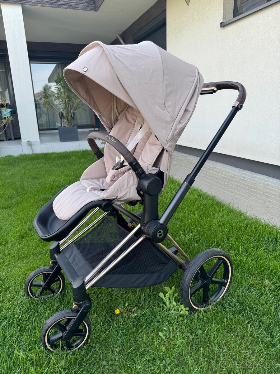 Cybex Priam Cozy Beige