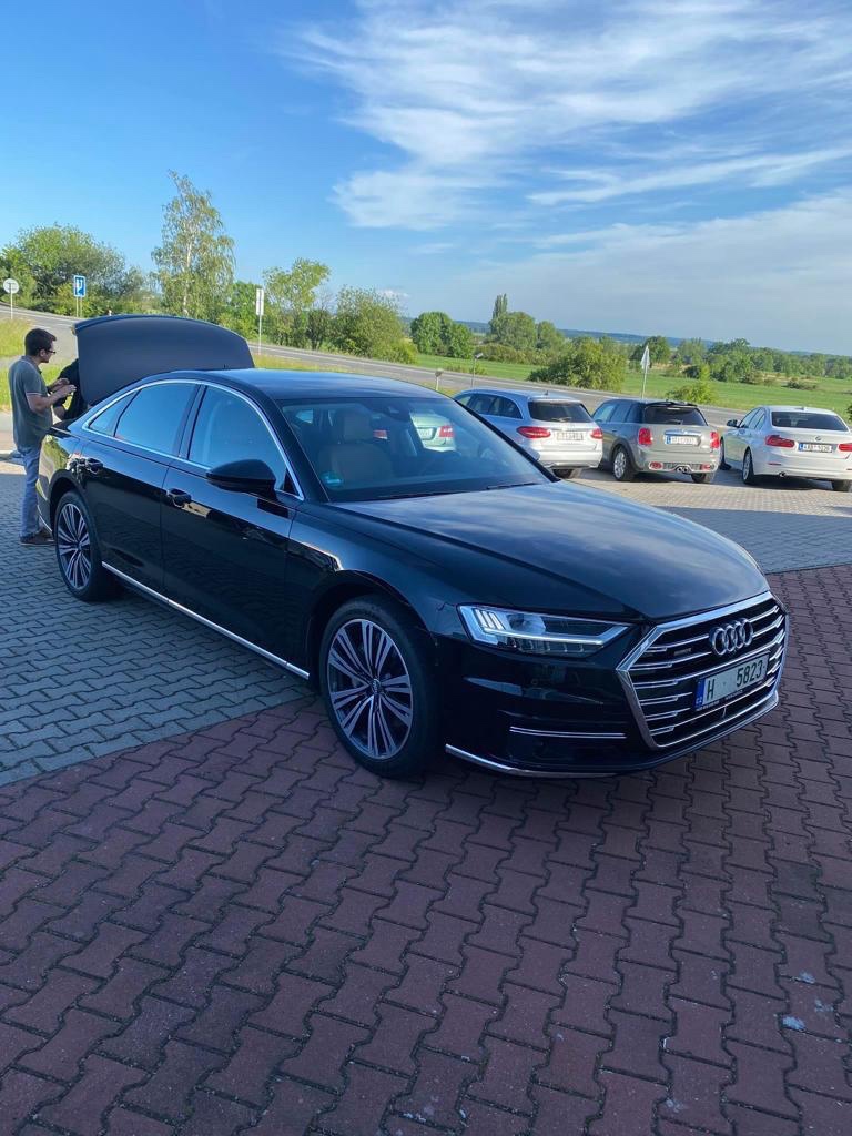 PRODÁM/VYMĚNÍM AUDI A8 55TFSI 2018, PO SERVISE