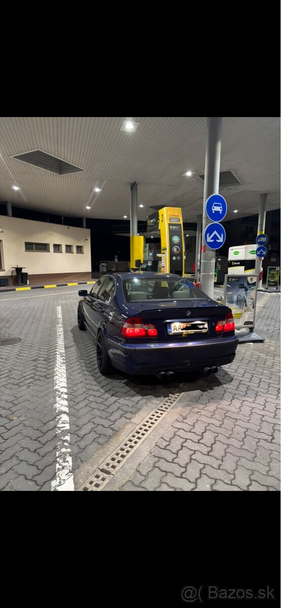 BMW e46 325i facelift 2004
