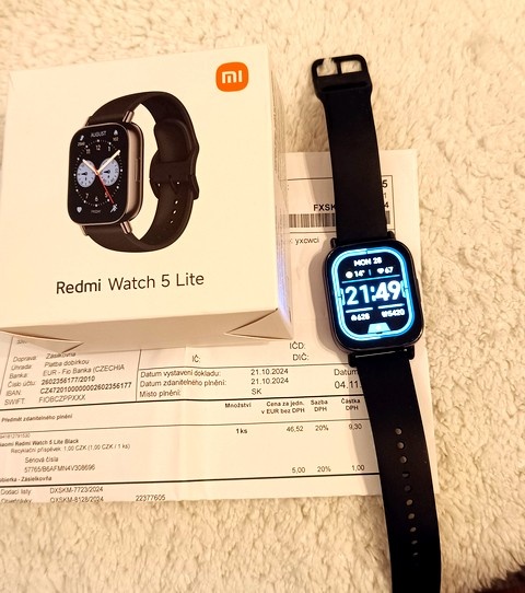 Xiaomi Redmi Watch 5 LITE