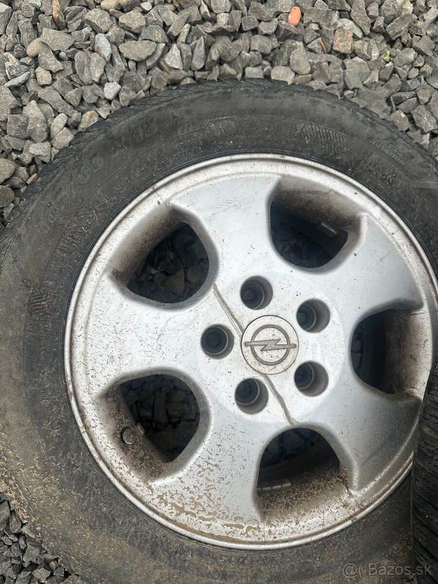 Elektrony 5x110 s pneumatikami 185/65 r15