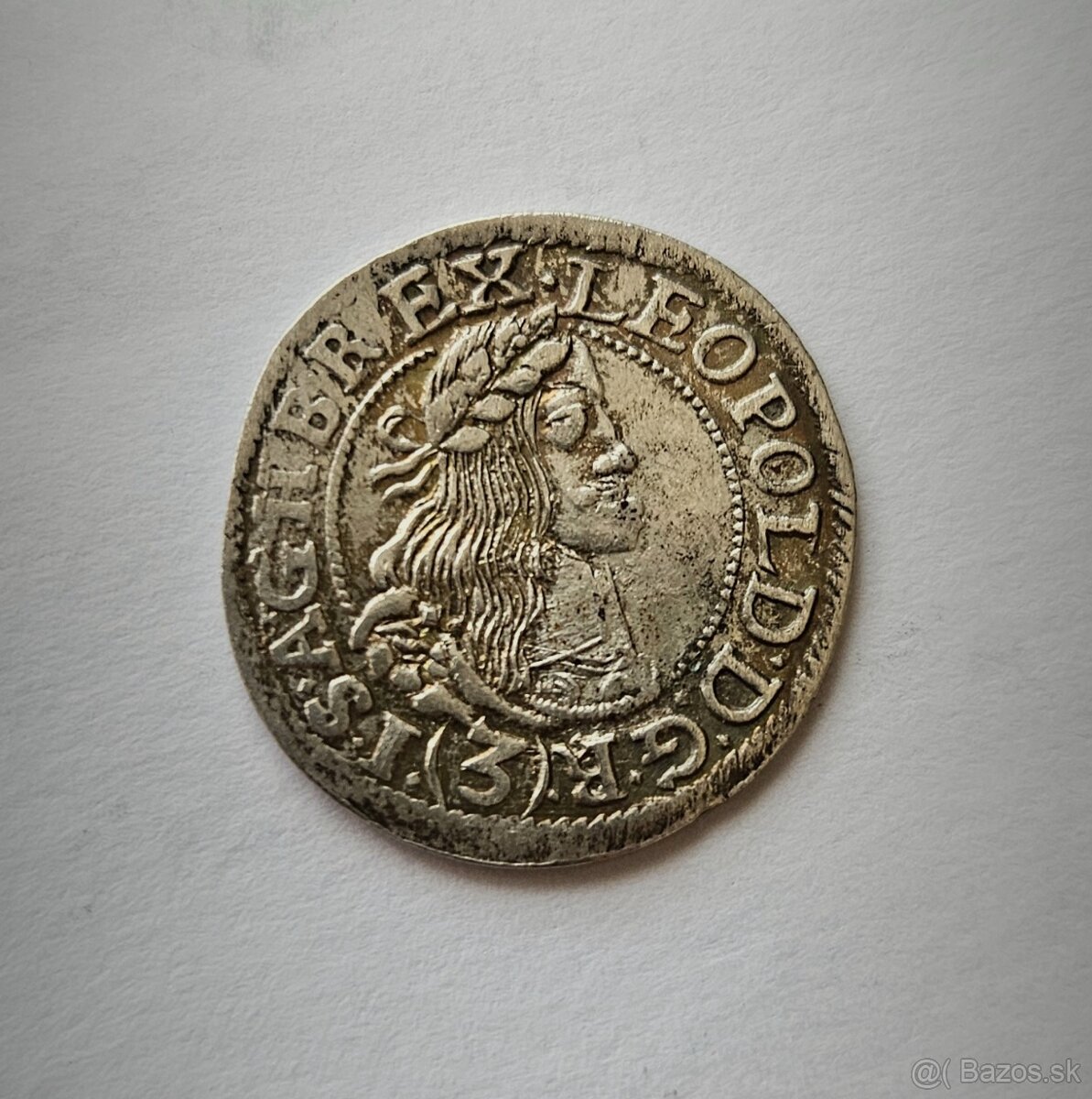 3 Grajciar 1666 KB Leopold I