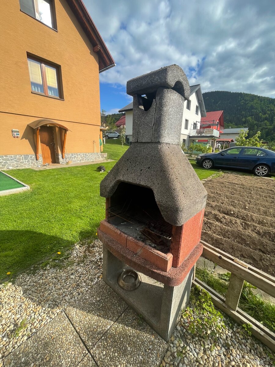 Betónový Gril