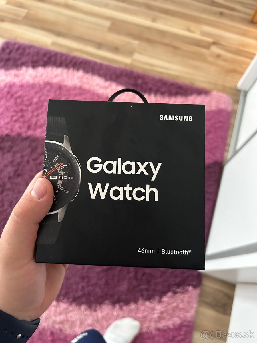 Samsung galaxy watch 46mm silver