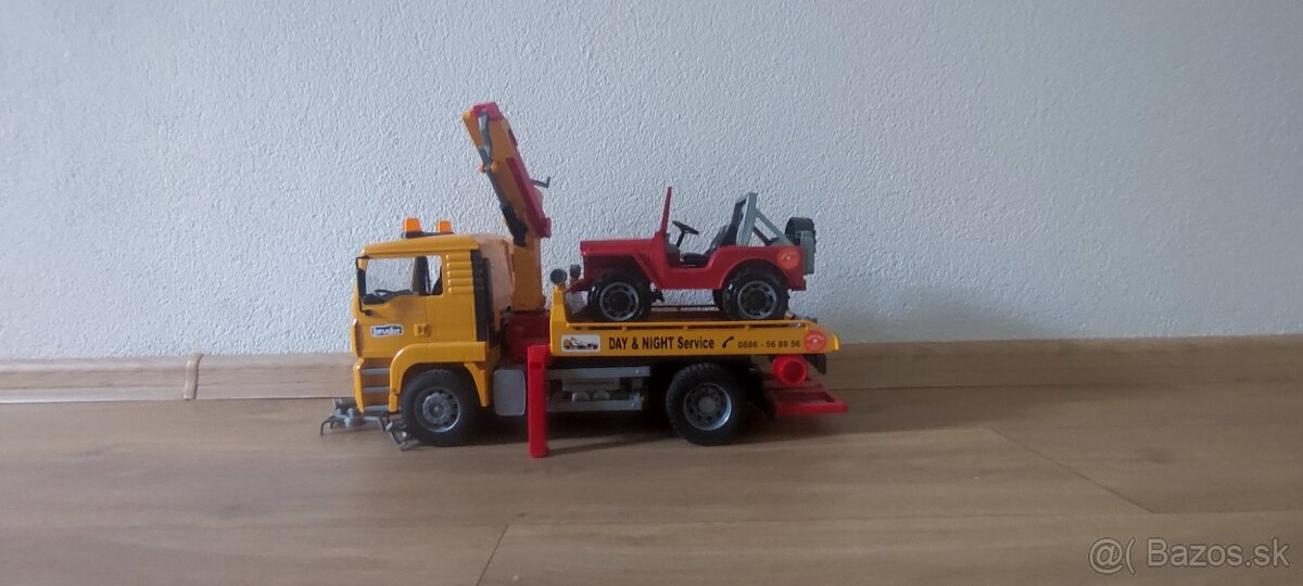 Hracky bruder