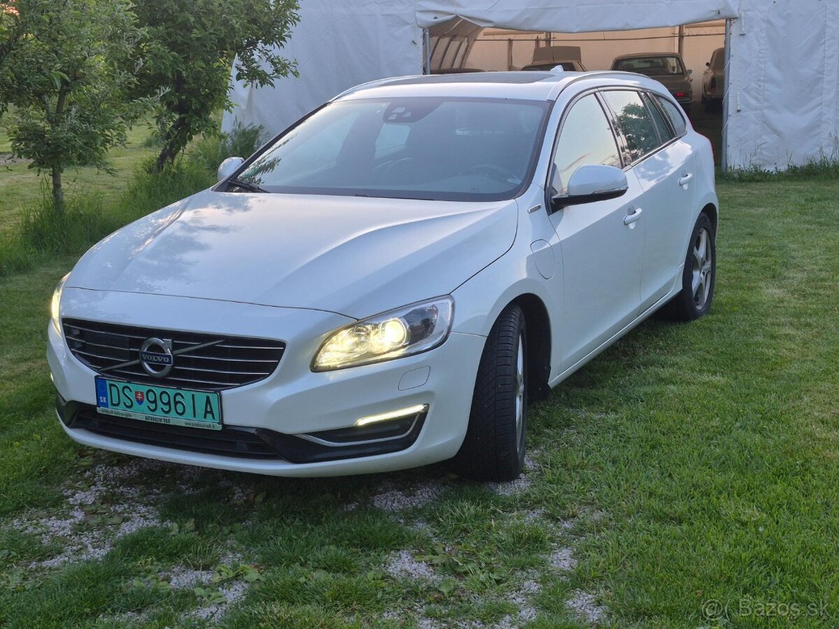 Volvo V60 plugin-hybrid, D5 AWD, r.v. 2016