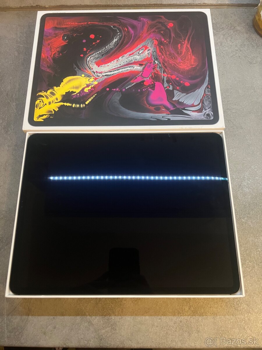 Apple Ipad pro 12.9, 256GB Space gray - 3 generacia