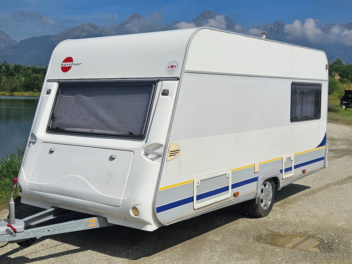 Obytny Burnster 420 TS - 2006 predstan
