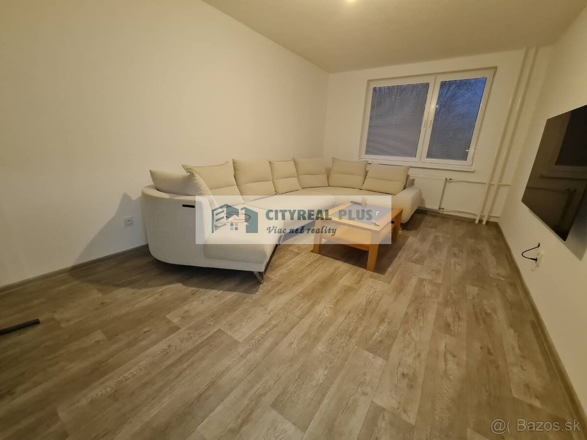 Na predaj  moderný 3-izbový byt po kompletnej rekonštrukcii 