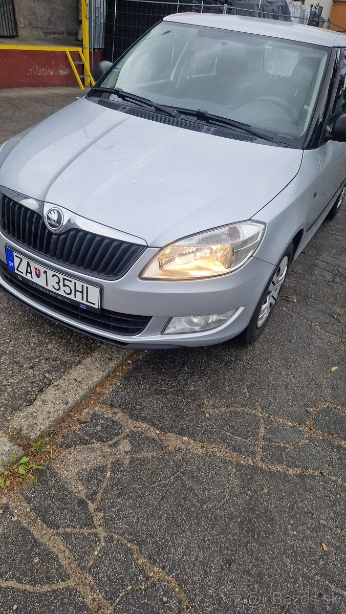 Skoda fabia 2