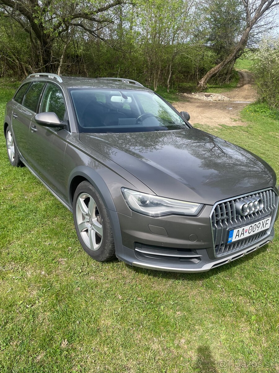 Audi C7 allroad