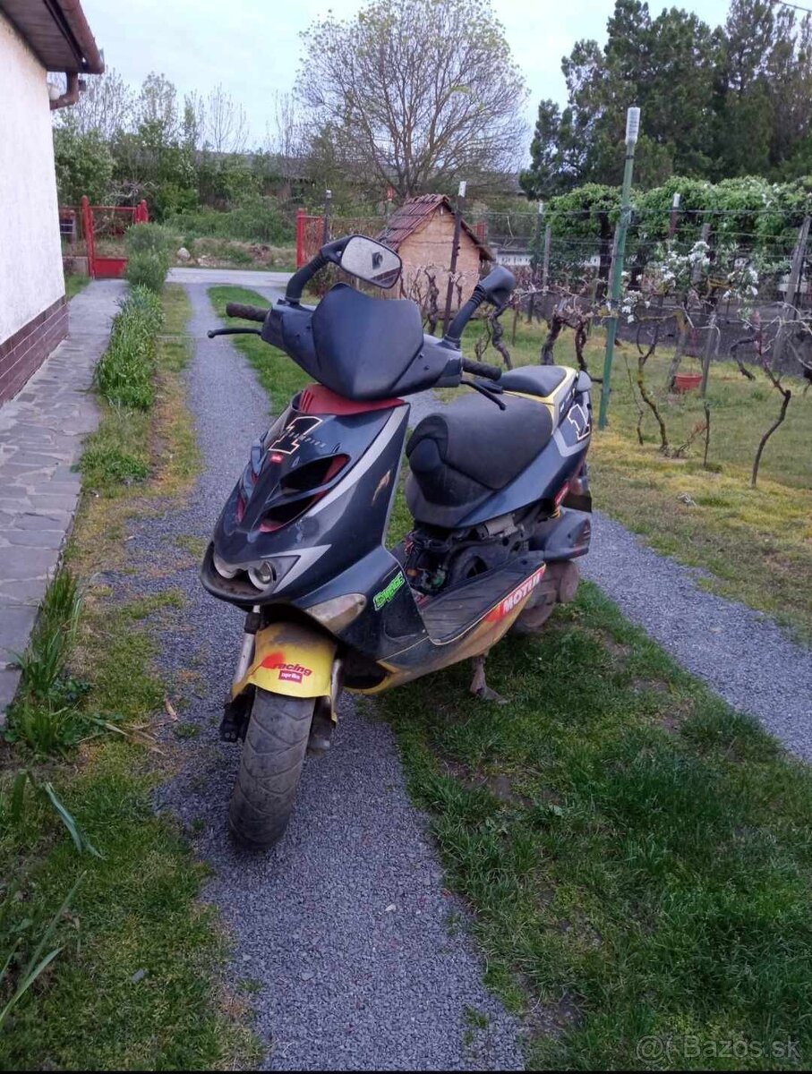 Rozpredam aprilia sr50 DiTech injector