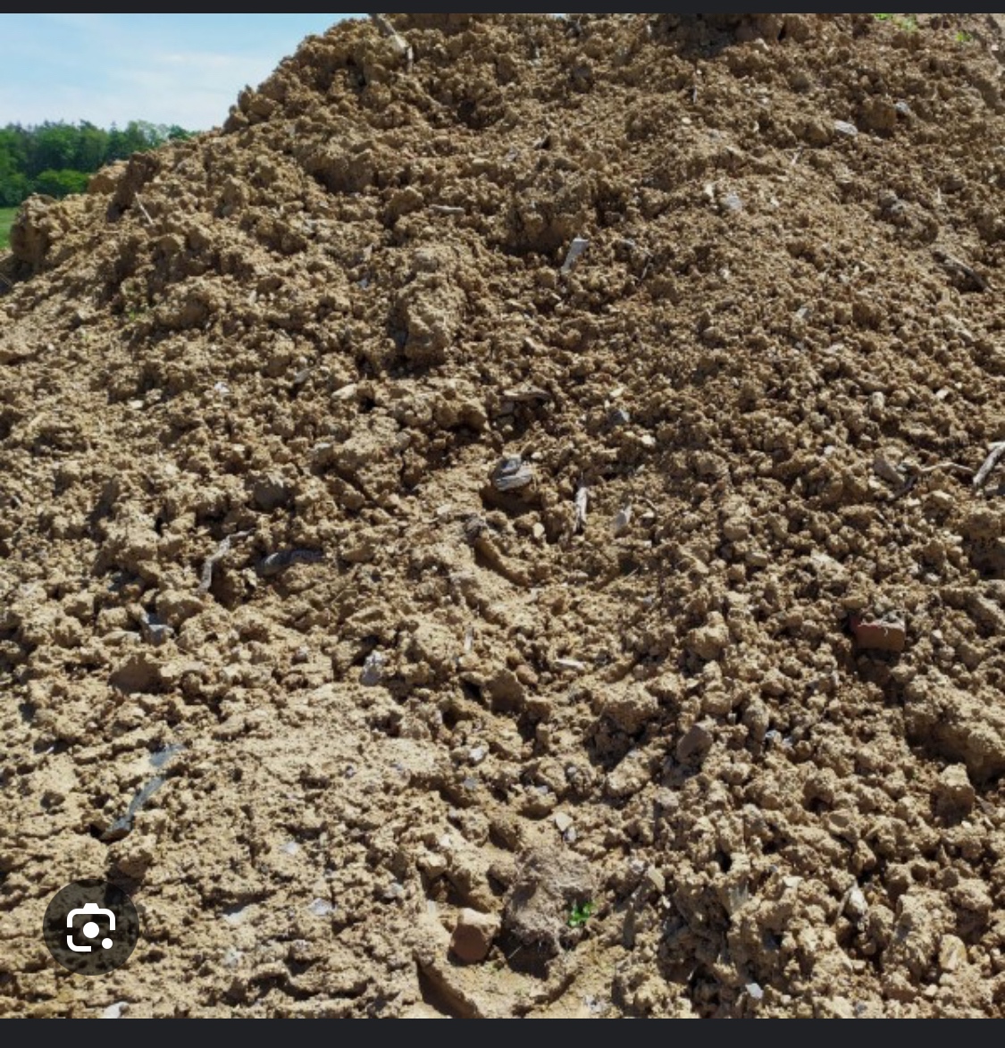 Zemina na terénne úpravy