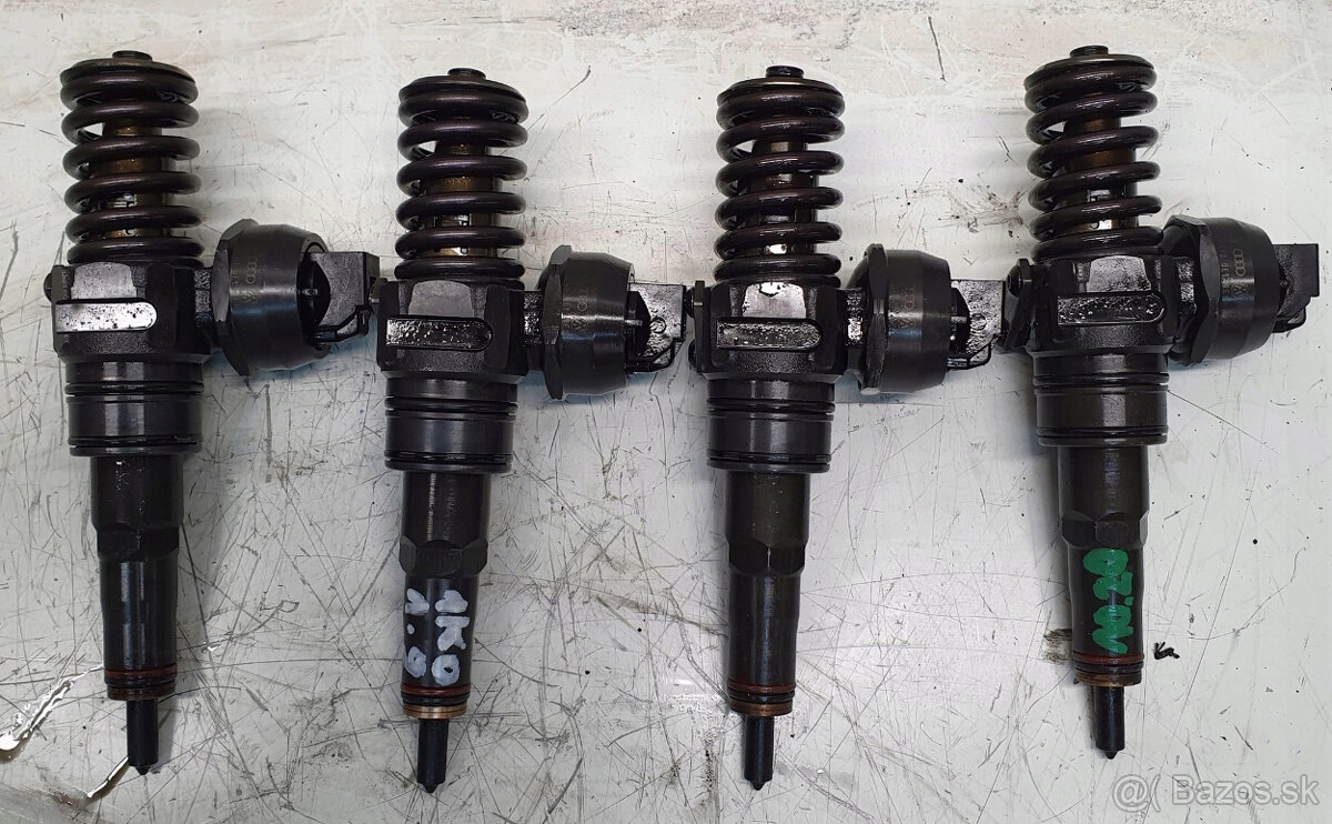 agregat, motor, vstrek, trysky, 1,9 TDI 77kw bxe octavia 2