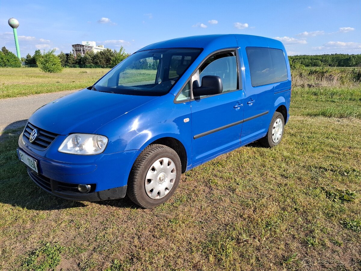 VW Caddy 1.9 TDI 55kw Klima Life Model 2007