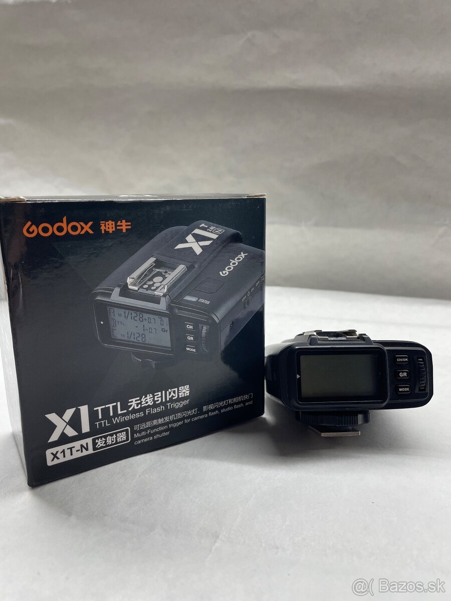GODOX X1T-N pre NIKON
