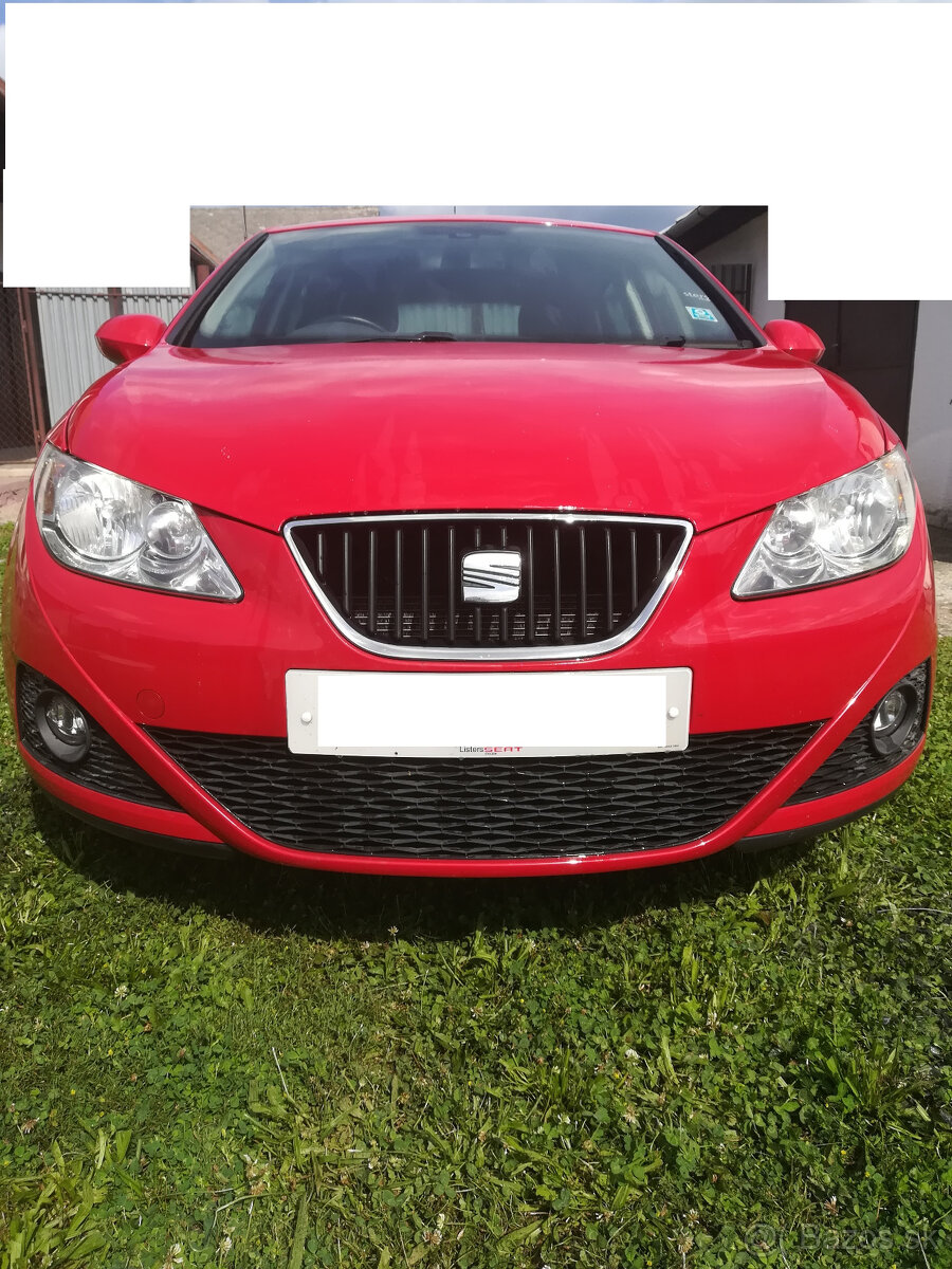 piate dvere, kufor , seat ibiza 2011, napravy, interier