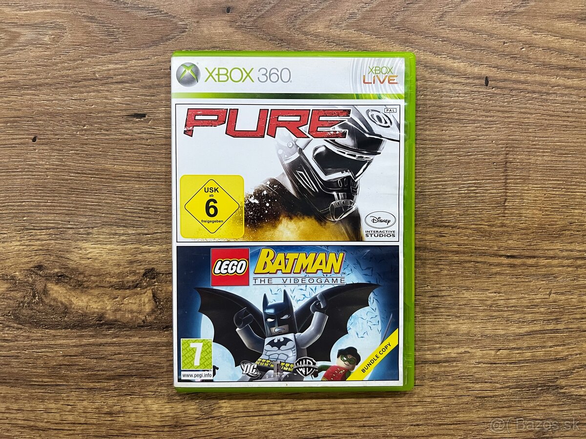 Hry LEGO Batman The Videogame / Pure na Xbox 360
